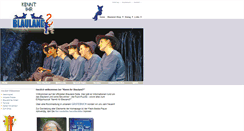 Desktop Screenshot of kennt-ihr-blauland.de